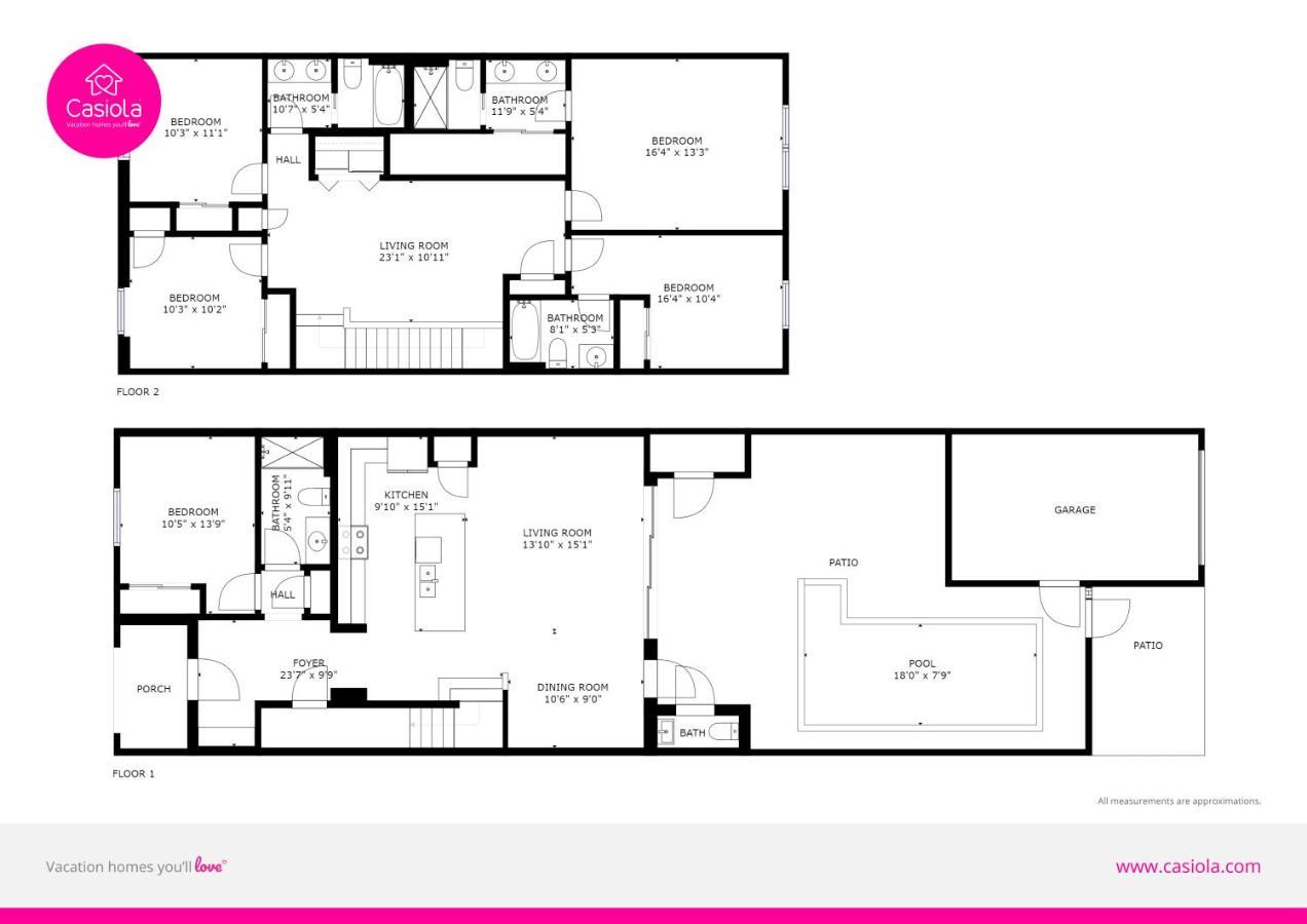 Townhome With Private Pool, Bbq & Free Waterpark Kissimmee Extérieur photo