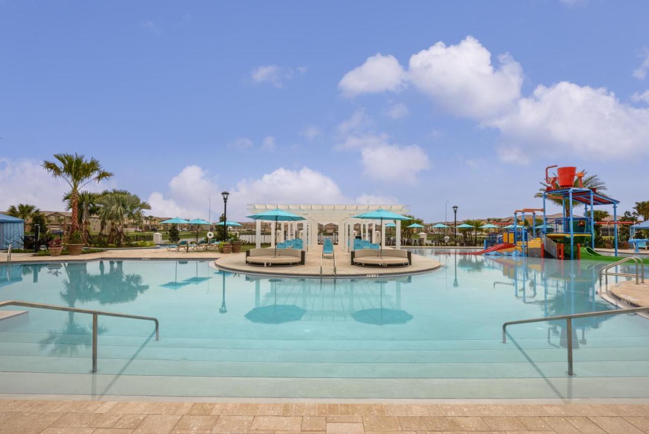 Townhome With Private Pool, Bbq & Free Waterpark Kissimmee Extérieur photo