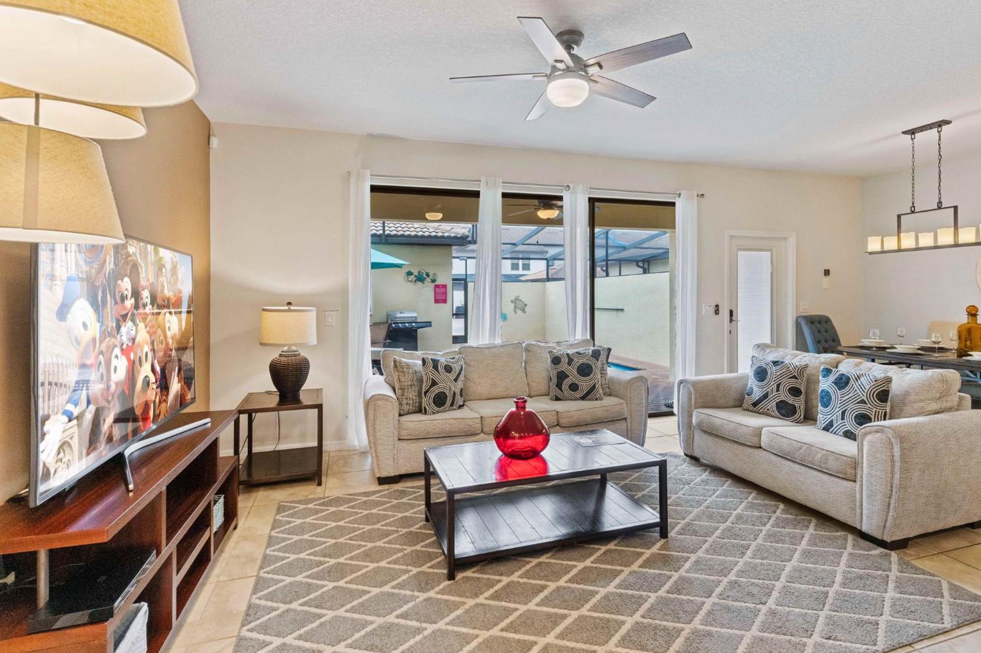 Townhome With Private Pool, Bbq & Free Waterpark Kissimmee Extérieur photo