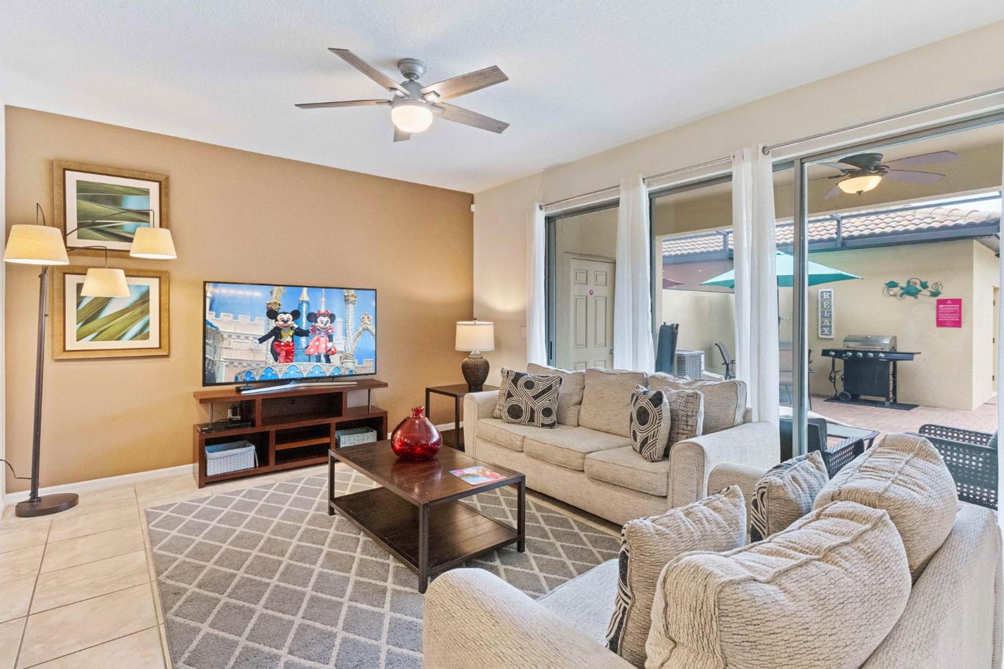 Townhome With Private Pool, Bbq & Free Waterpark Kissimmee Extérieur photo