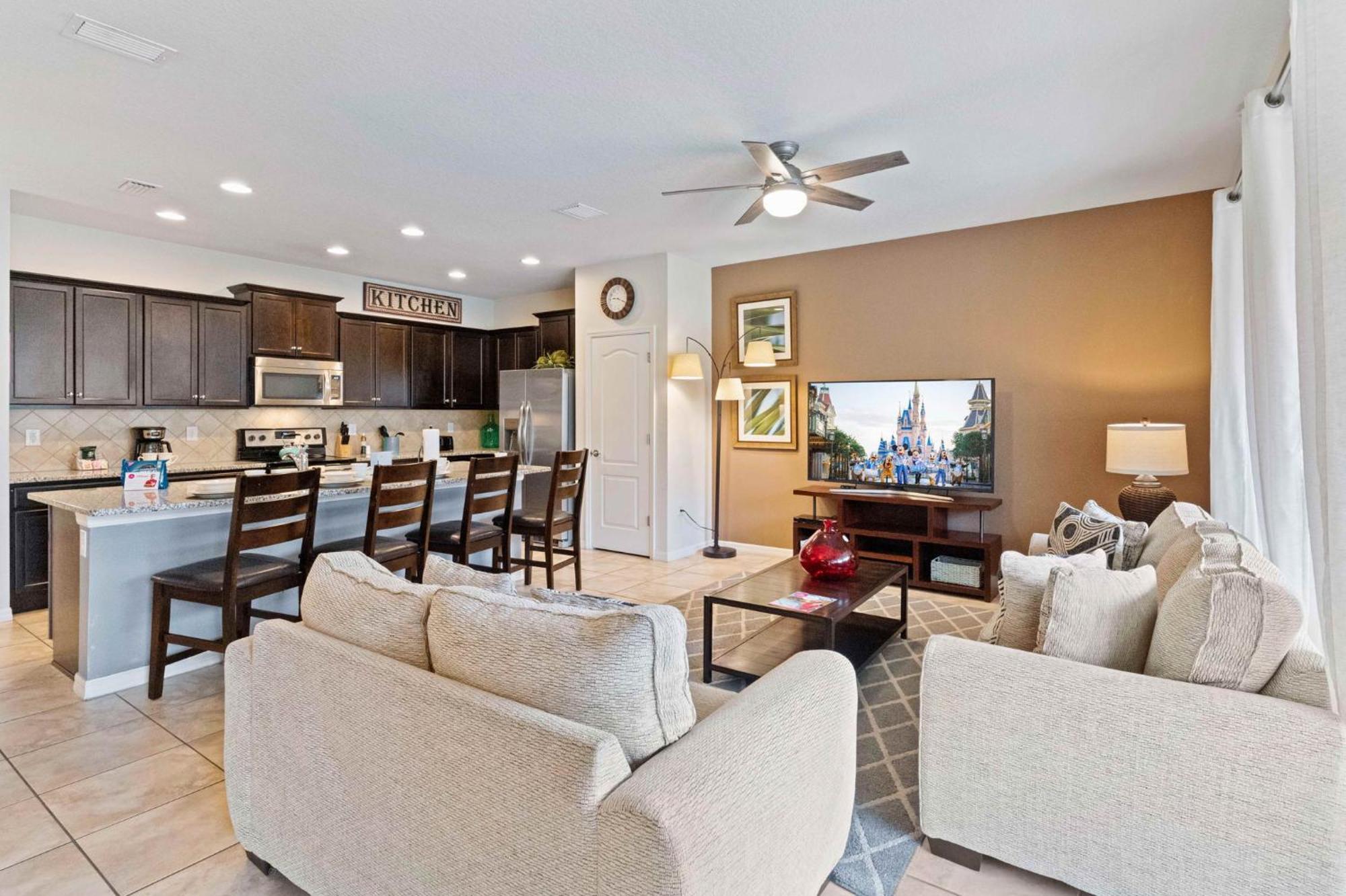 Townhome With Private Pool, Bbq & Free Waterpark Kissimmee Extérieur photo