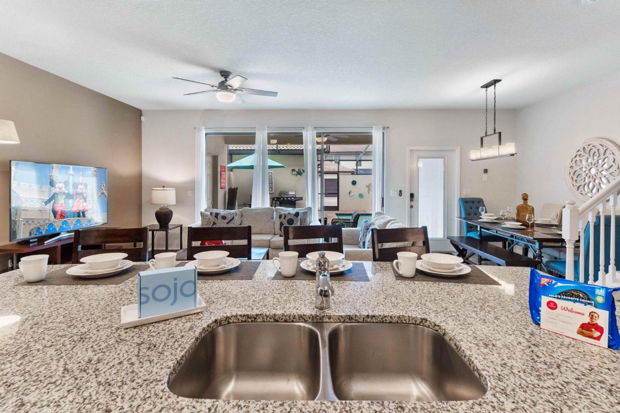 Townhome With Private Pool, Bbq & Free Waterpark Kissimmee Extérieur photo