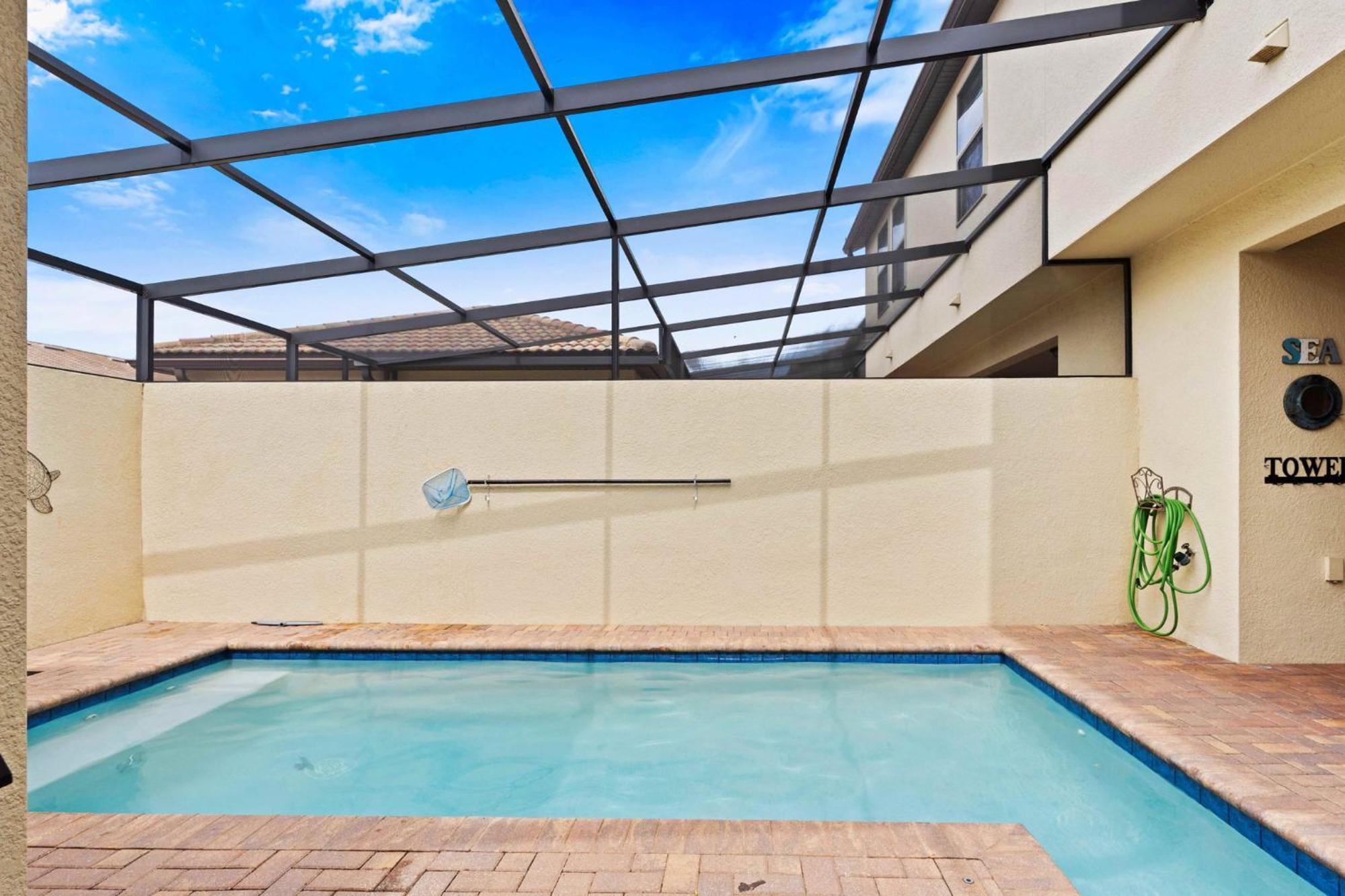 Townhome With Private Pool, Bbq & Free Waterpark Kissimmee Extérieur photo