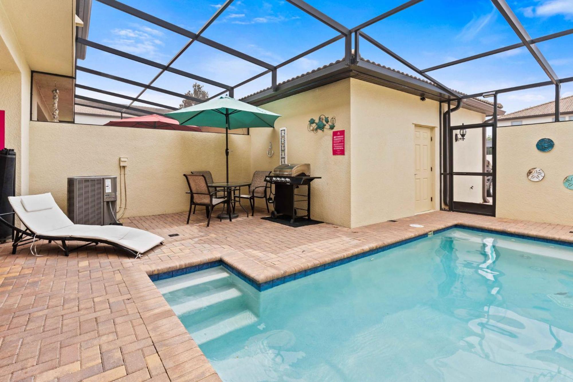Townhome With Private Pool, Bbq & Free Waterpark Kissimmee Extérieur photo