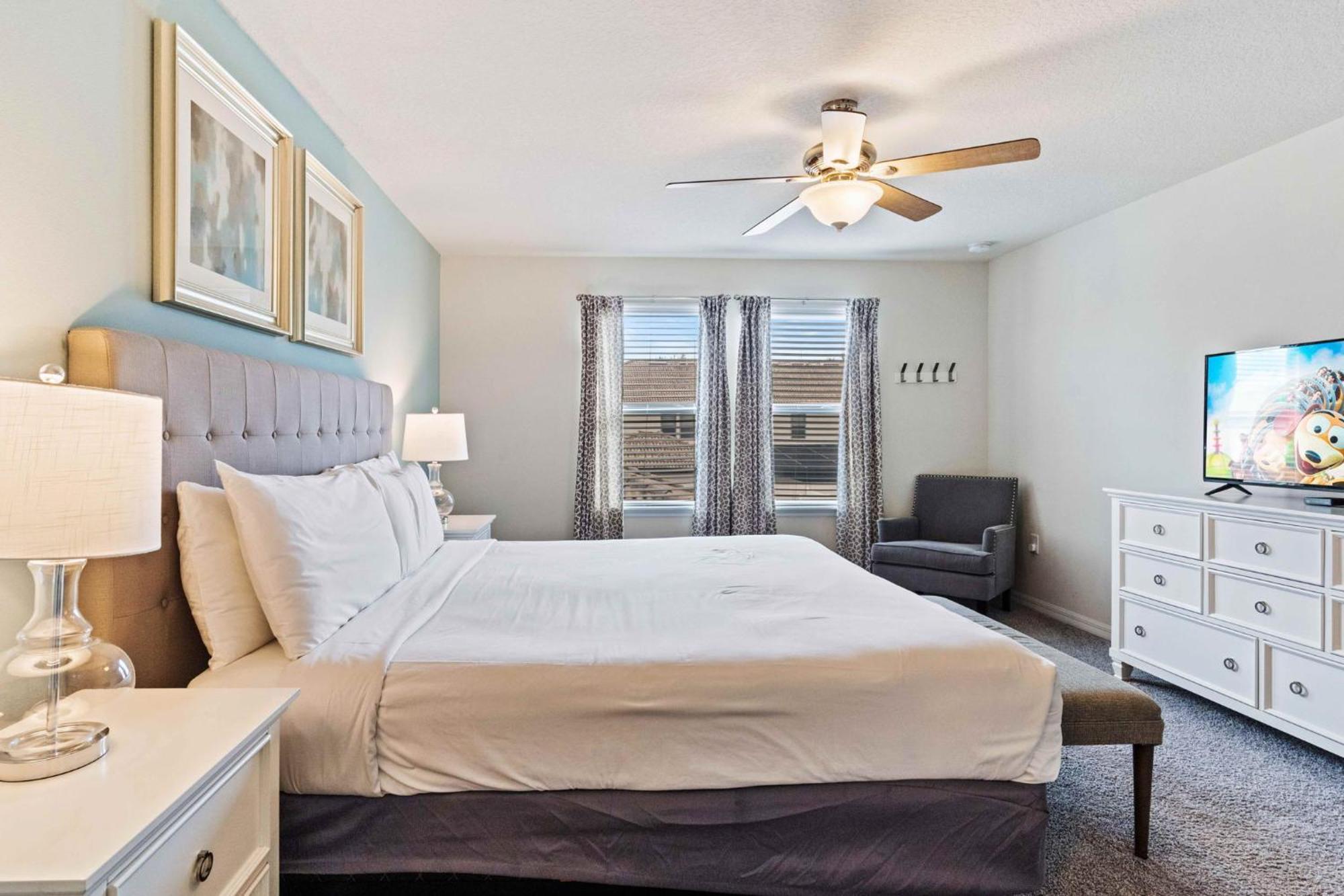 Townhome With Private Pool, Bbq & Free Waterpark Kissimmee Extérieur photo