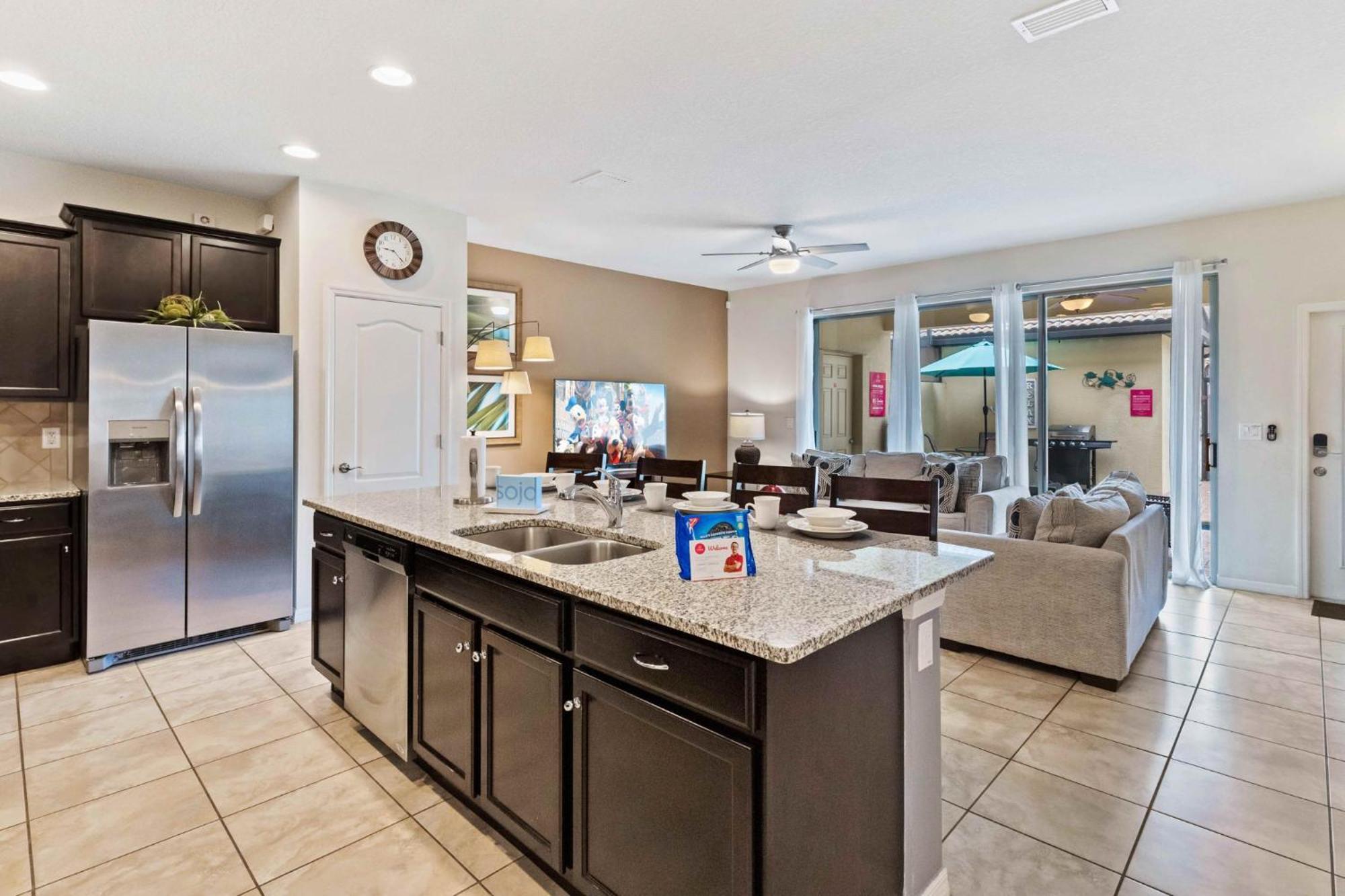 Townhome With Private Pool, Bbq & Free Waterpark Kissimmee Extérieur photo