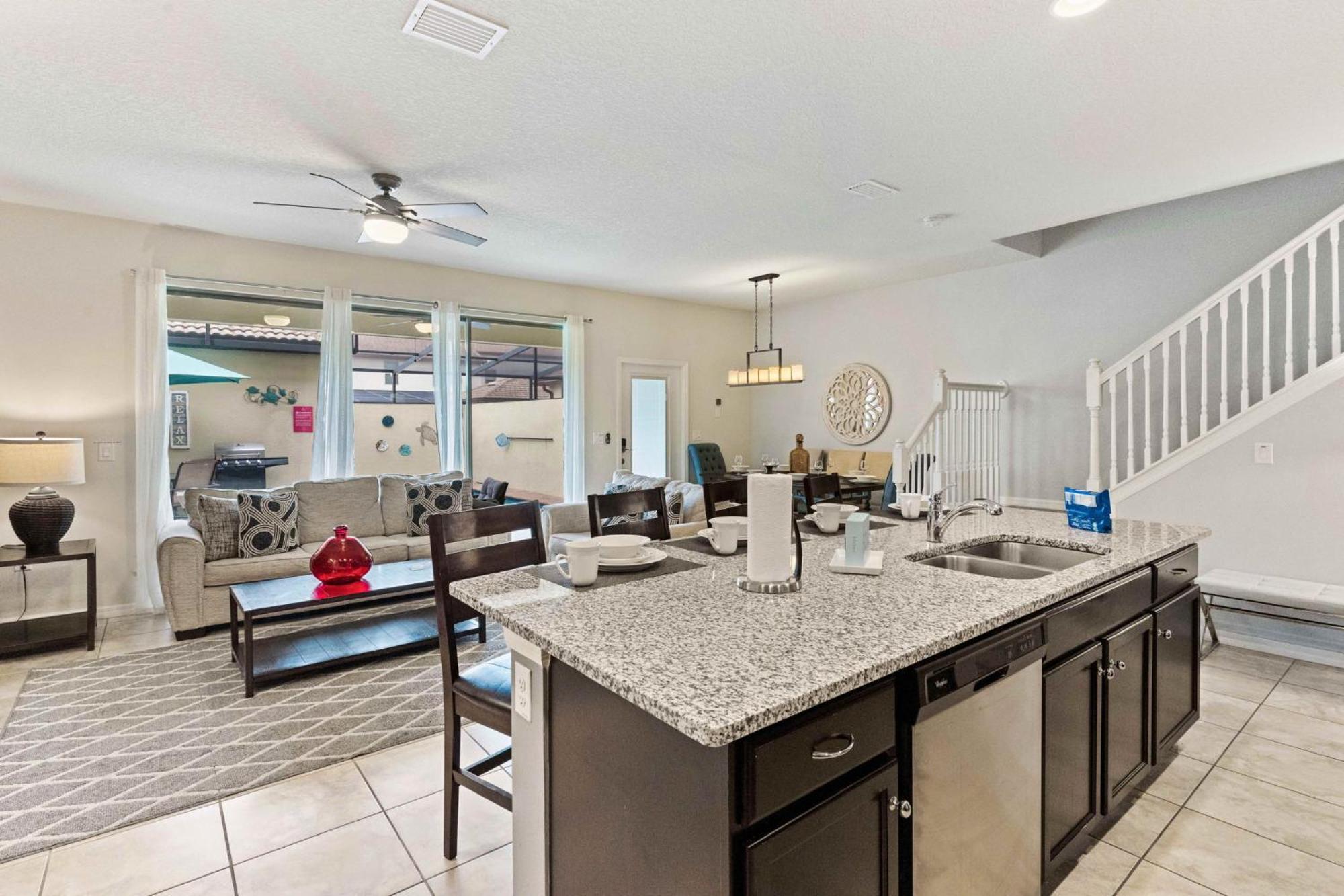 Townhome With Private Pool, Bbq & Free Waterpark Kissimmee Extérieur photo
