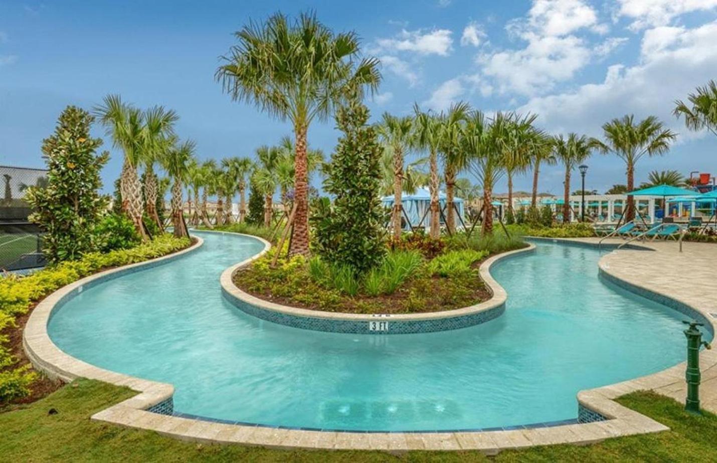 Townhome With Private Pool, Bbq & Free Waterpark Kissimmee Extérieur photo