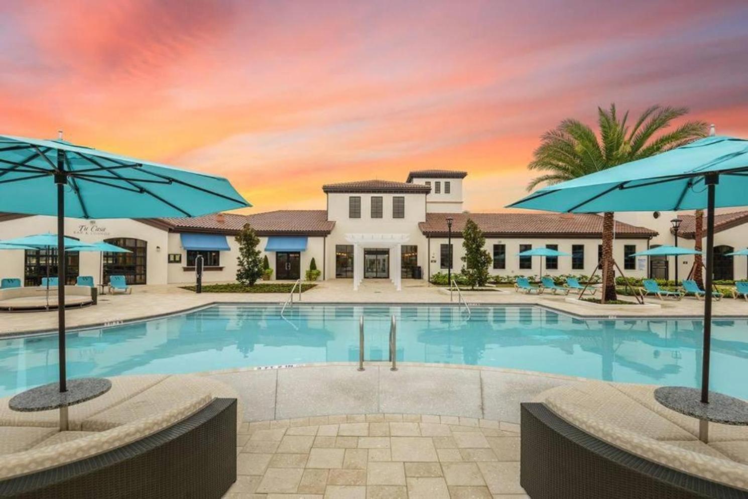 Townhome With Private Pool, Bbq & Free Waterpark Kissimmee Extérieur photo