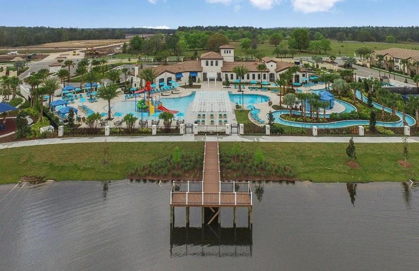 Townhome With Private Pool, Bbq & Free Waterpark Kissimmee Extérieur photo