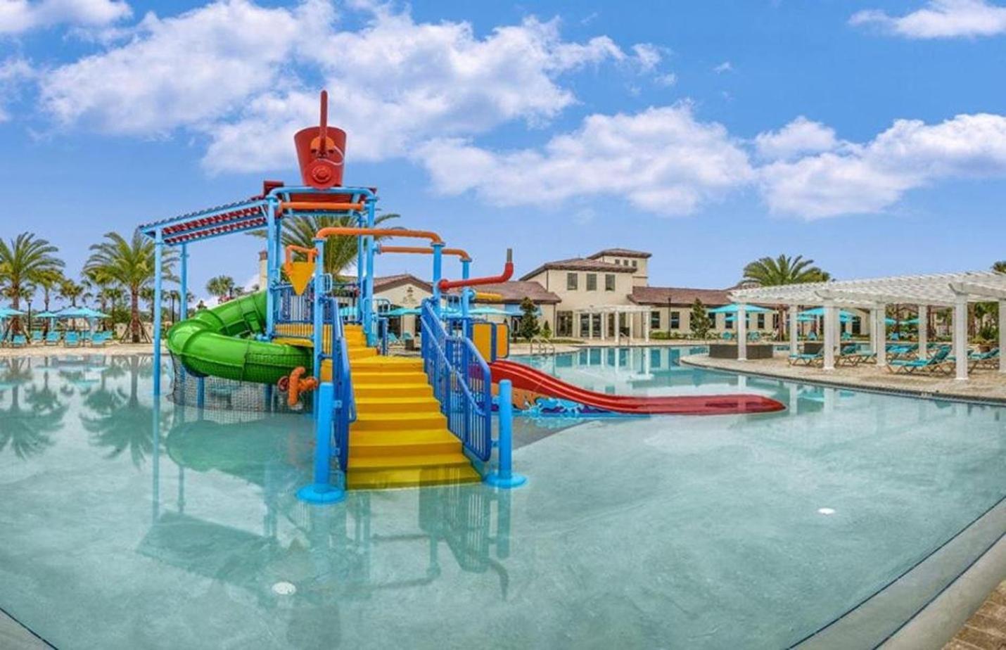 Townhome With Private Pool, Bbq & Free Waterpark Kissimmee Extérieur photo